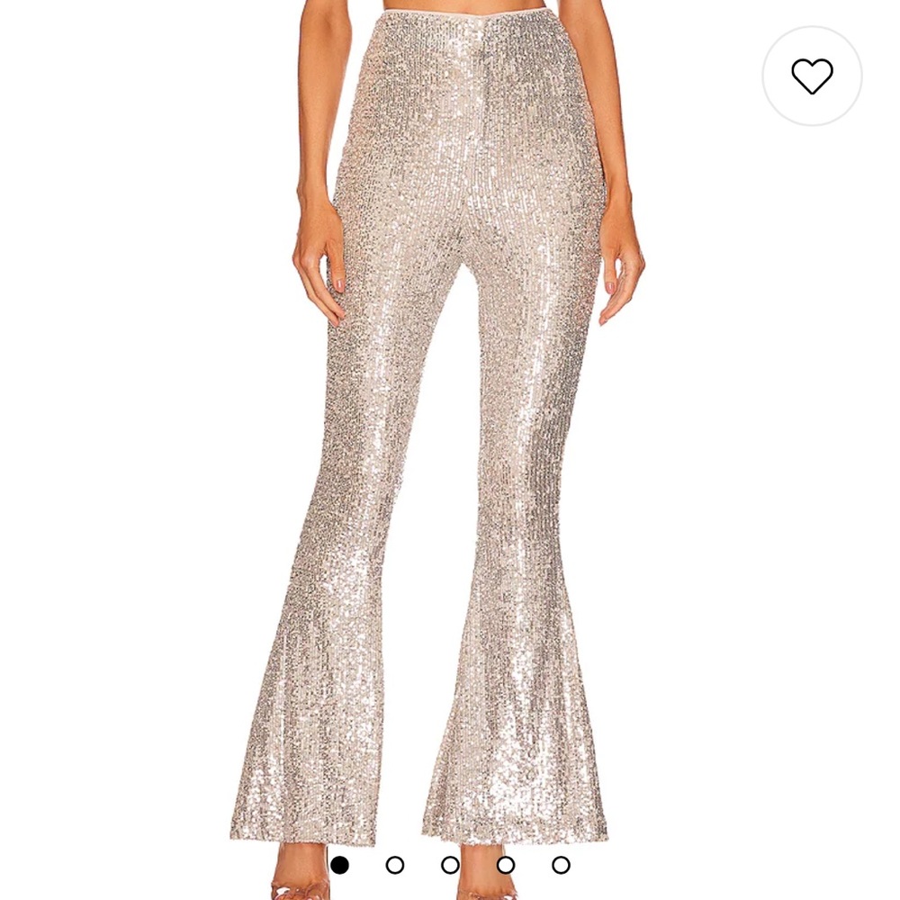 Show Me Your Mumu Mercury Bells - Platinum Sequin